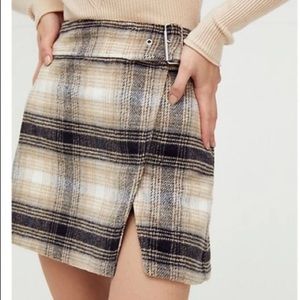 Free People Ari Wrap Skirt
